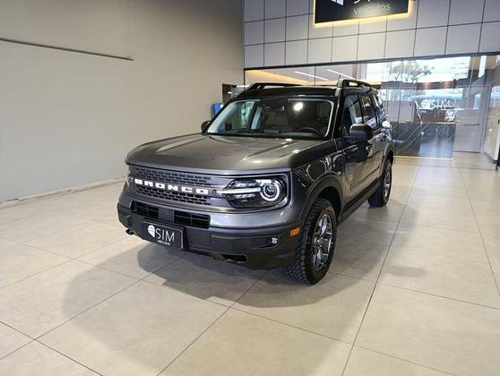 FORD BRONCO SPORT 2.0 ECOBOOST GASOLINA WILDTRAK 4X4 SELECTSHIFT FORD BRONCO SPORT 2.0 ECOBOOST GASOLINA WILDTRAK 4X4 SELECTSHIFT